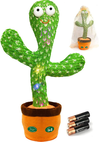 Dancing talking cactus baby - dancing,