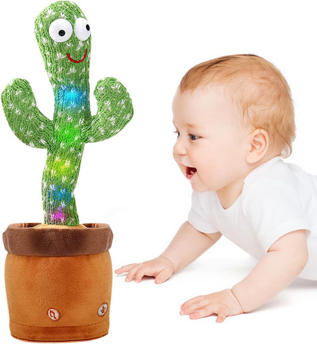 Talking cactus mimicking - cactus,