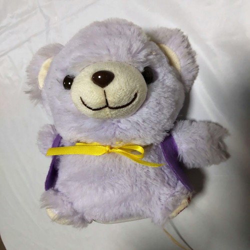 Talking plush toy repeats - -,
