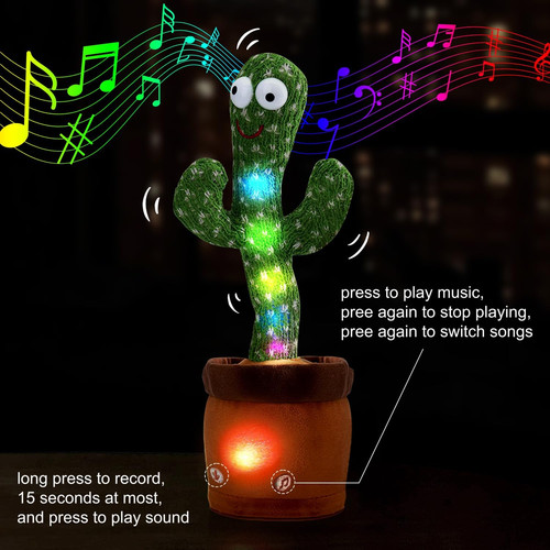 Talking cactus mimicking - talking,