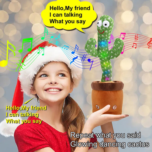 Talking cactus mimicking - cactus,