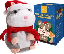 Talking Hamster Plush that