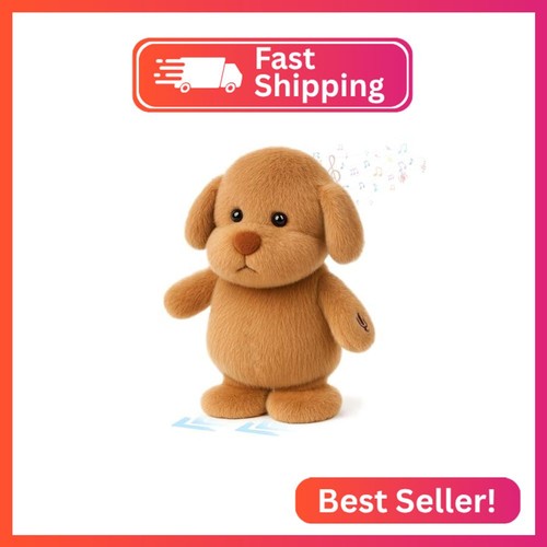 Easfan talking puppy - 8",