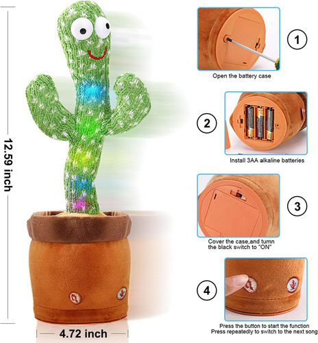 Talking cactus mimicking - talking,