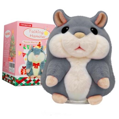 Talking hamster toy - hamster,