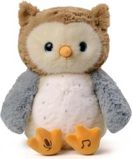 Interactive Talking Owl Plush