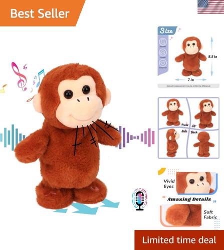 Inch animated monkey - animated, toy