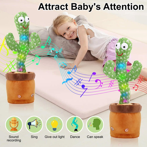Talking cactus mimicking - cactus,