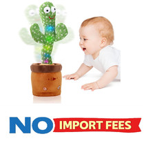 Hongsome Talking Cactus