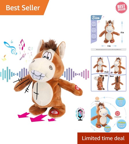 Interactive singing donkey - singing,